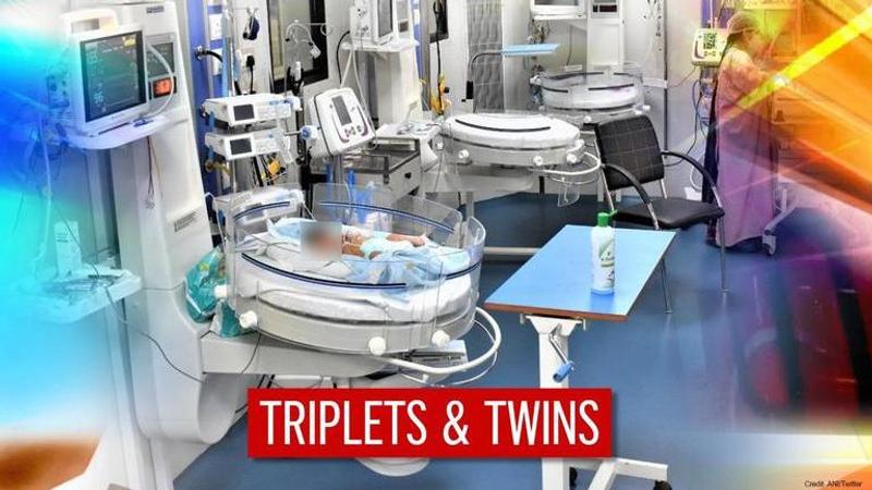 Two COVID-19 positive women give birth to triplets and twins at AIIMS, babies stable