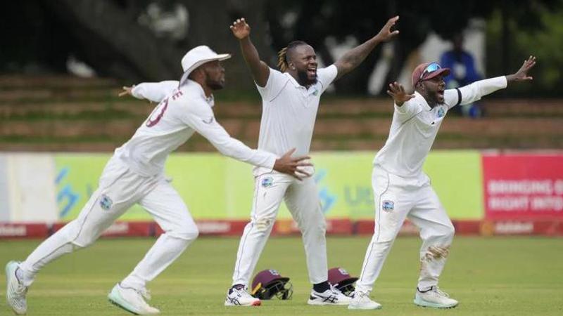 West Indies keen to defy India in tests after ODI World Cup qualifying flop