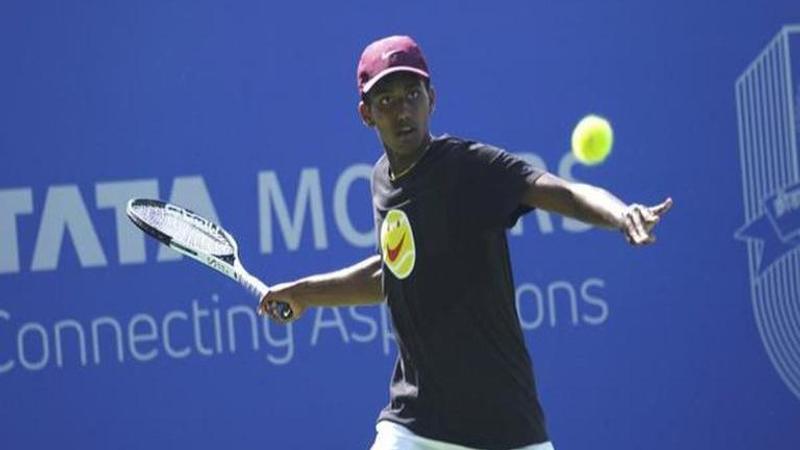 Manas Dhamne moves into second round of boys' singles at Wimbledon