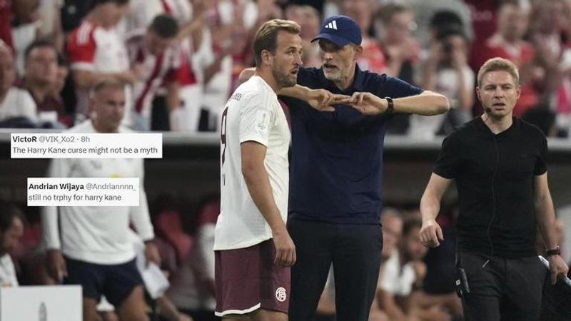 Harry Kane with Thomas Tuchel