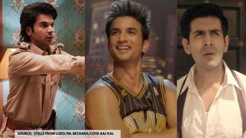 sushant singh rajput in dil bechara