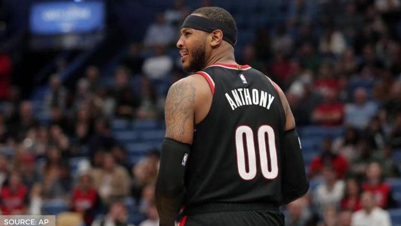 Carmelo Anthony injury update