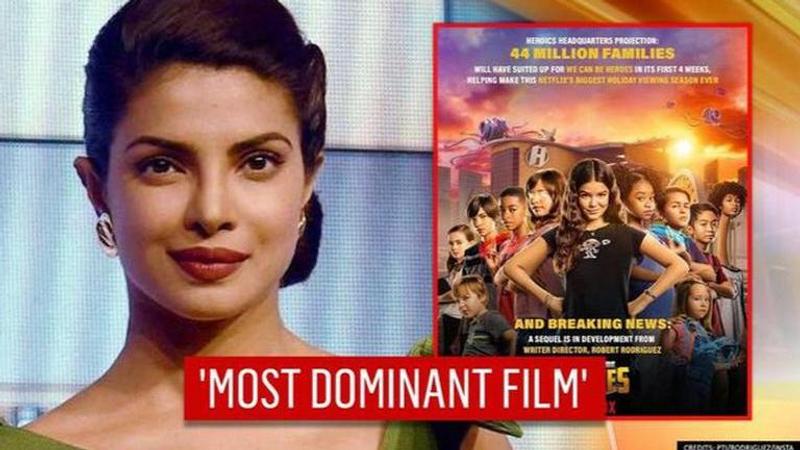 Priyanka Chopra congratulates Robert Rodriguez on completing 57 days on Netflix Top 10