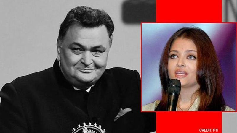 Aishwarya Rai Bachchan pays tribute to Rishi Kapoor, says 'there will never be another'