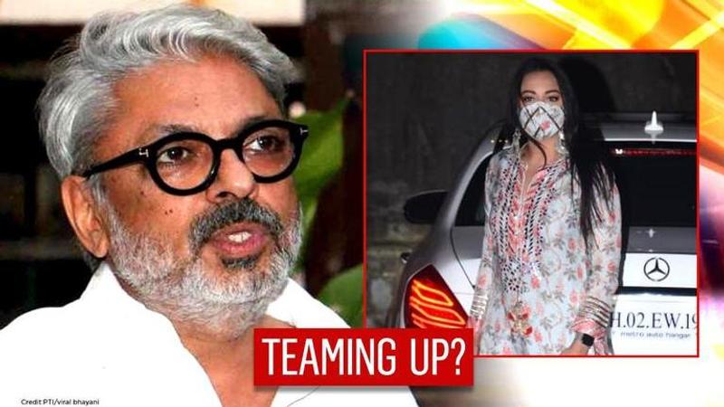 Sonakshi Sinha meets Sanjay Leela Bhansali amid grapevine on collaboration