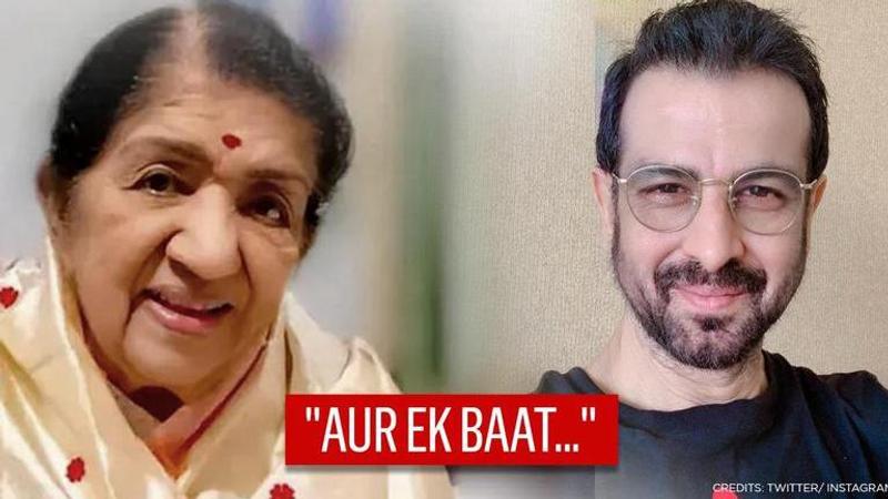 Lata Mangeshkar asks Ronit Roy 'what is the meaning of KD?' as she pens birthday wish