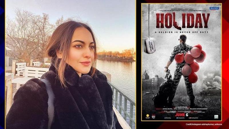 Sonakshi Sinha shares a video to celebrate 6 years of 'Holiday'