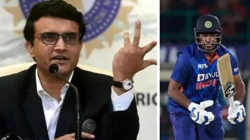 BCCI, Sourav Ganguly, Sanju Samson, Team India, India vs South Africa, Sanju Samson career, Sanju Samson stats, Ganguly on Samson, IND vs SA