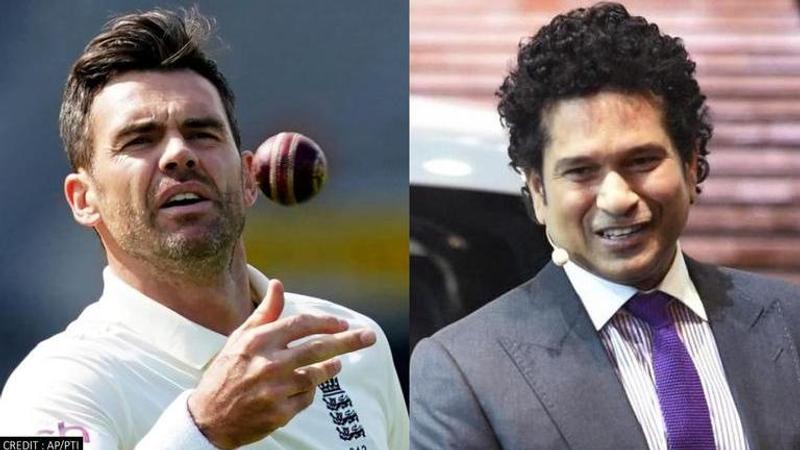 James Anderson, Sachin Tendulkar, England vs India, James Anderson's Records, Oval Test, Virat Kohli, Ricky Ponting, Steve Waugh, Jacques Kallis