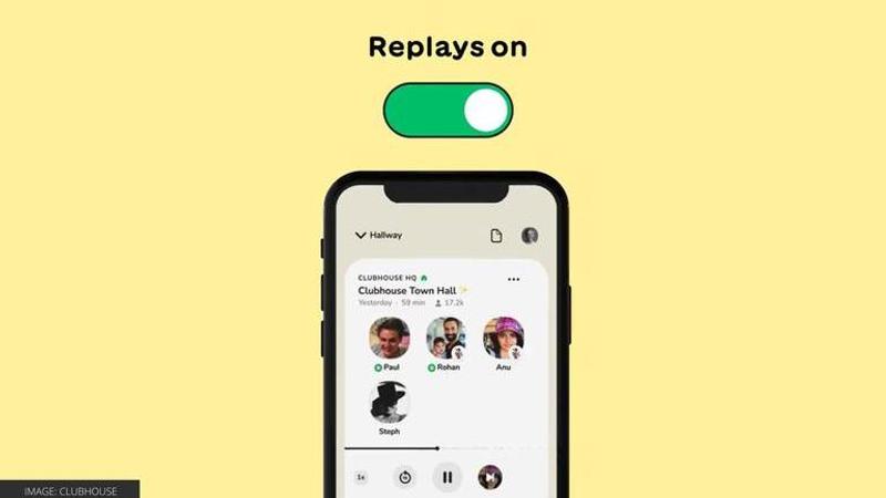ClubhouseClubhouse update brings a new feature: Replays will allow audience to listen again