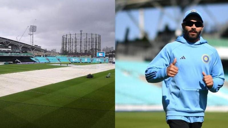 The Oval and Ravindra Jadeja