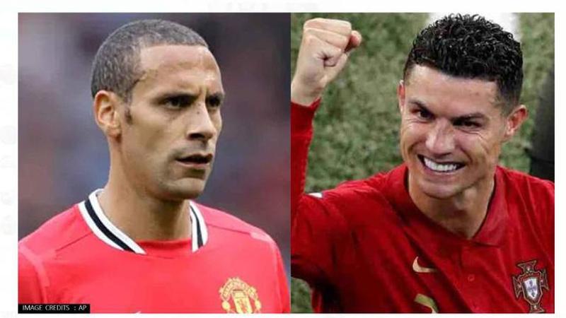 rio ferdinand, Cristiano Ronaldo