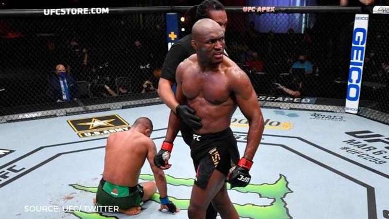 UFC 258 medical suspension