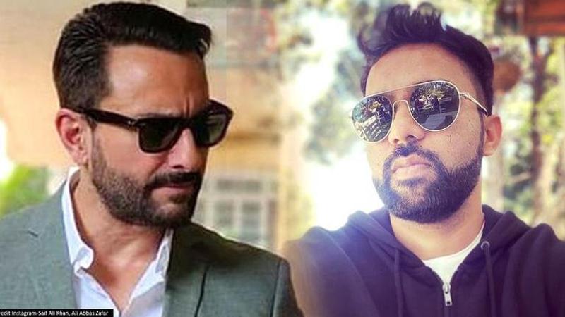 Saif Ali Khan plays cricket with director Ali Abbas Zafar on 'Tandav' sets, netizens react