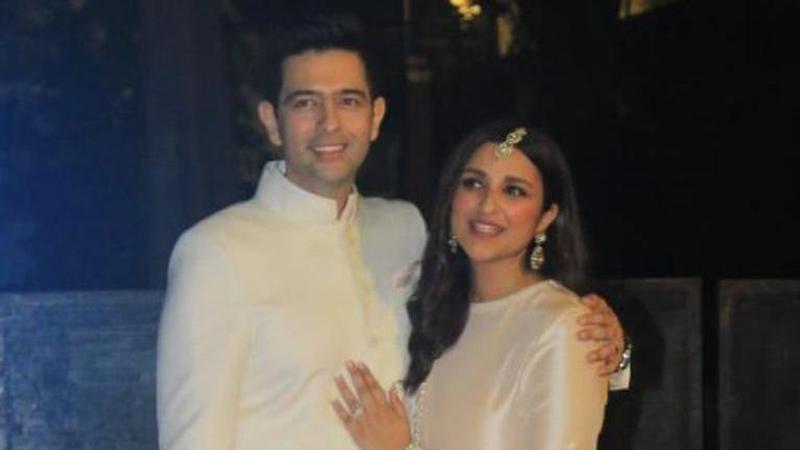 Parineeti Chopra-Raghav Chadha