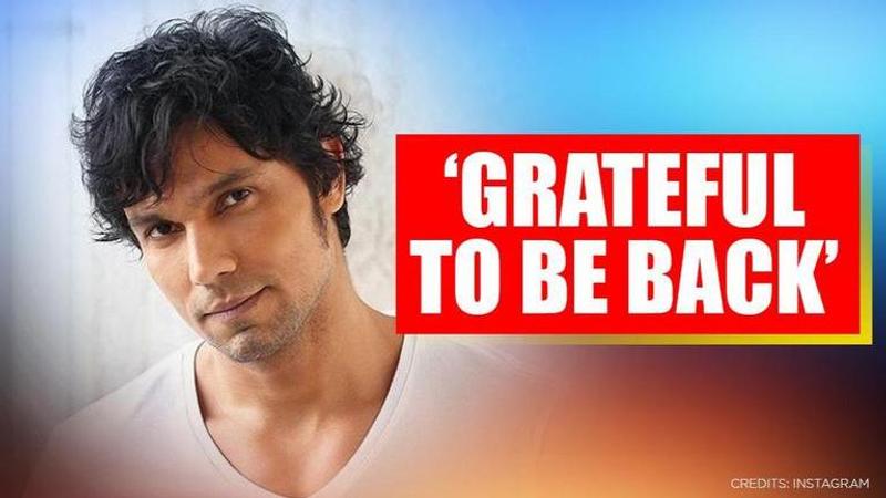 Randeep Hooda resumes work on 'Radhe,' shares a picture from the studio