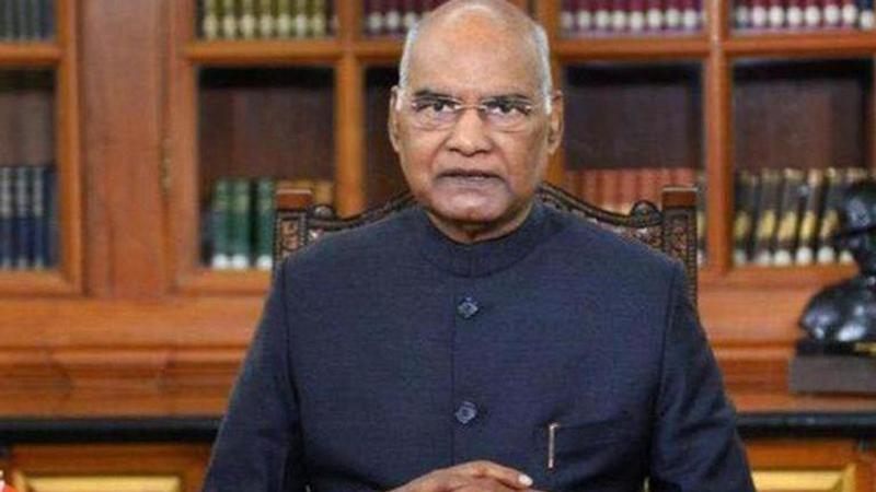 President Ram Nath Kovind