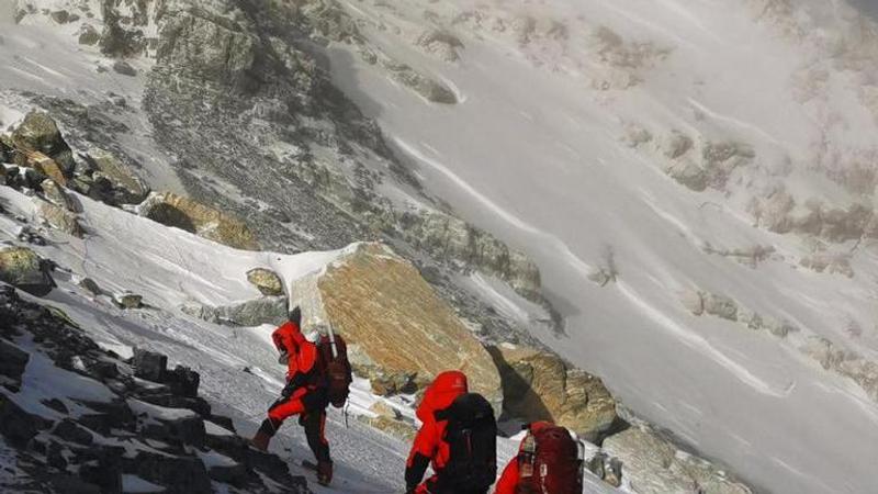 Nepali climber