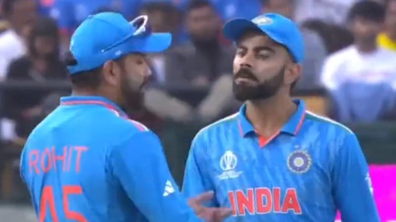 Rohit Sharma and Virat Kohli