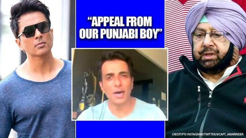 Sonu Sood sends strong message for Punjab govt's 'Mission Fateh', CM conveys gratitude