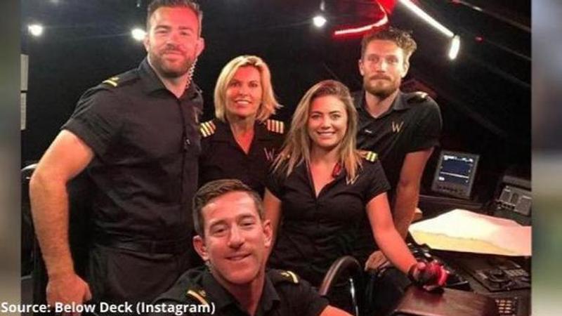 who was caught with drugs on below deck med