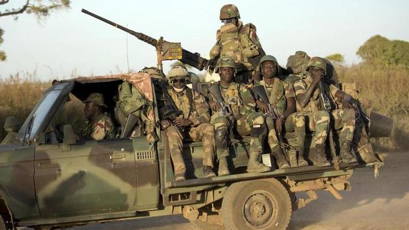 Senegalese troops ECOWAS