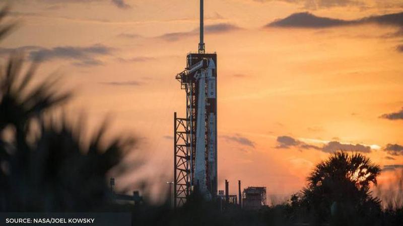 spacex flight path