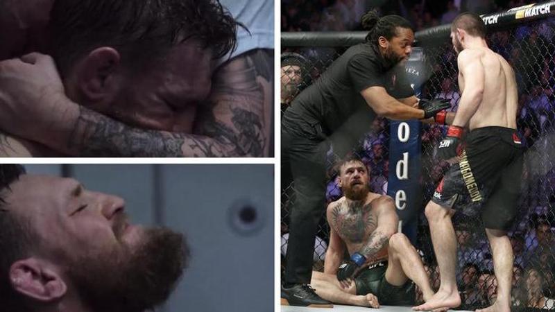 Watch: Conor McGregor breaks down inconsolably after UFC 229 loss to Khabib Nurmagomedov