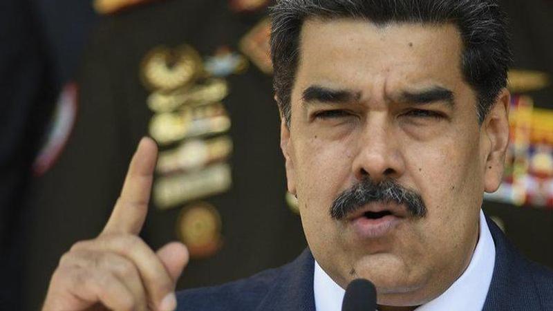 A defiant Maduro threatens 'cowboy' Trump after drug charge