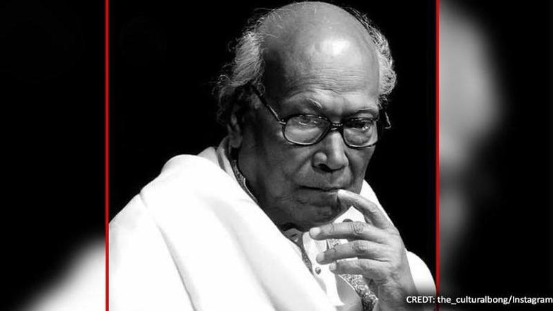 Prolific Bengali poet Sankha Ghosh passes away due to COVID-19 at 90 in Kolkata