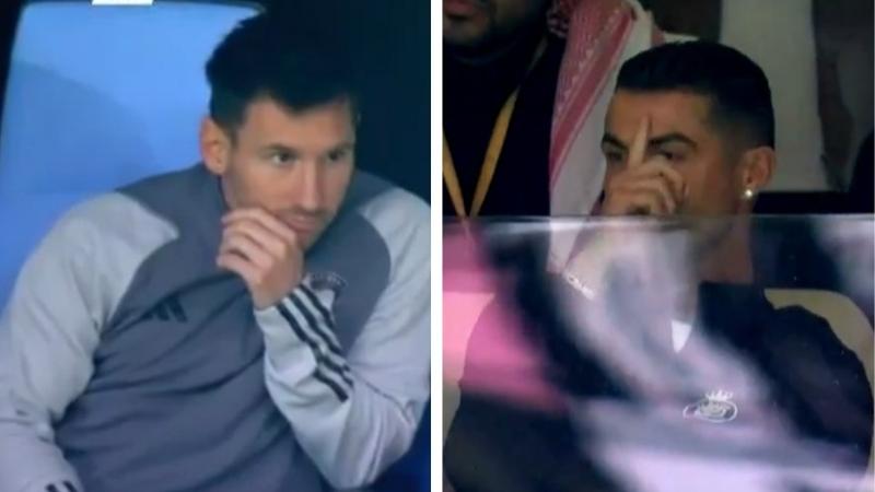 Cristiano Ronaldo and Lionel Messi