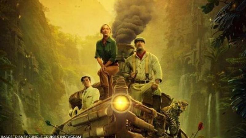 Jungle Cruise trailer