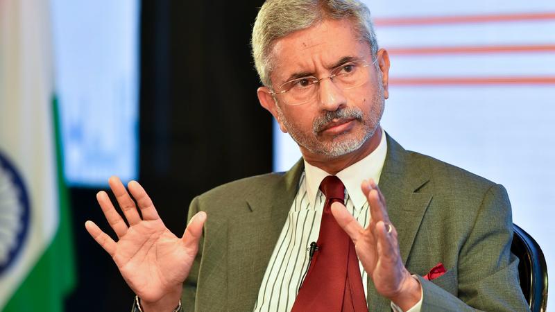 External Affairs Minister S Jaishankar. 