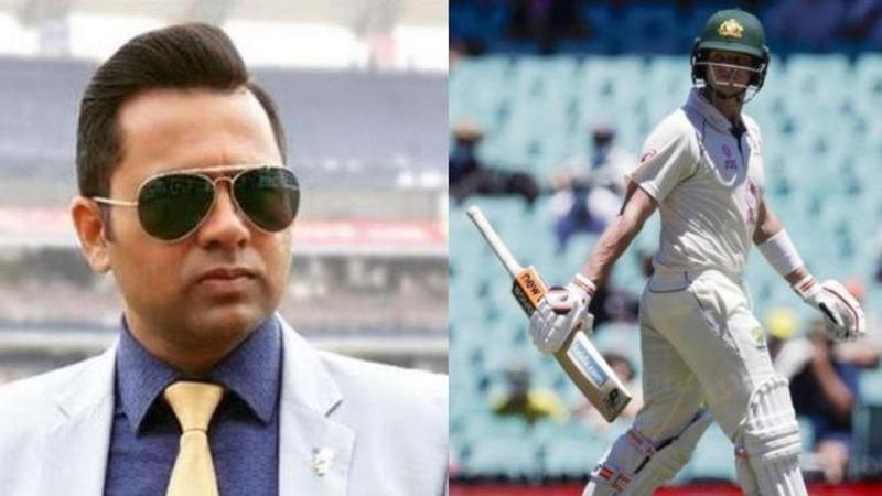 Aakash Chopra and Steve Smith