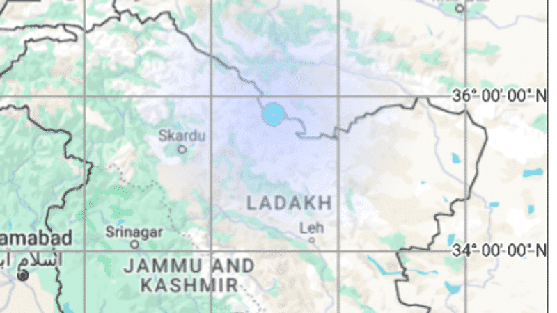 Earthquake of magnitude 4.2 hits Leh, Ladakh