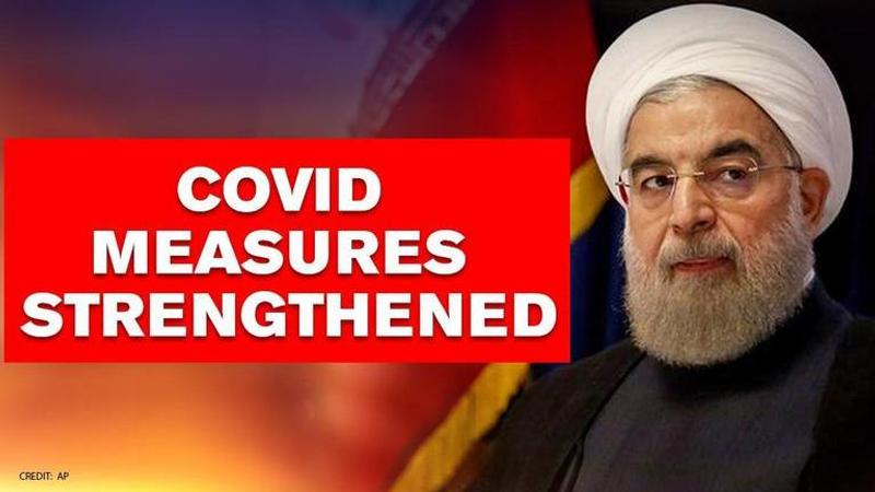 Iranian President announces tougher COVID-19 restrictions