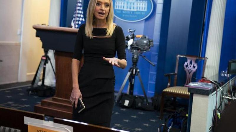 New White House press secretary McEnany to hold 1st briefing