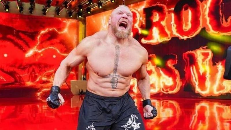 WWE Hall of Famer highly respects female Brock Lesnar