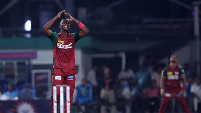 LSG vs KKR: Shamar Joseph on IPL debut