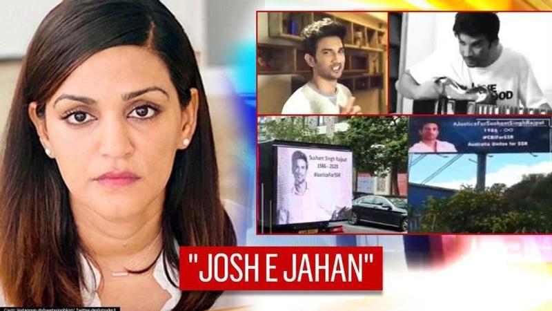 Sushant's sister Shweta makes request to 'warriors', showers love on 'Josh E Jahan' video