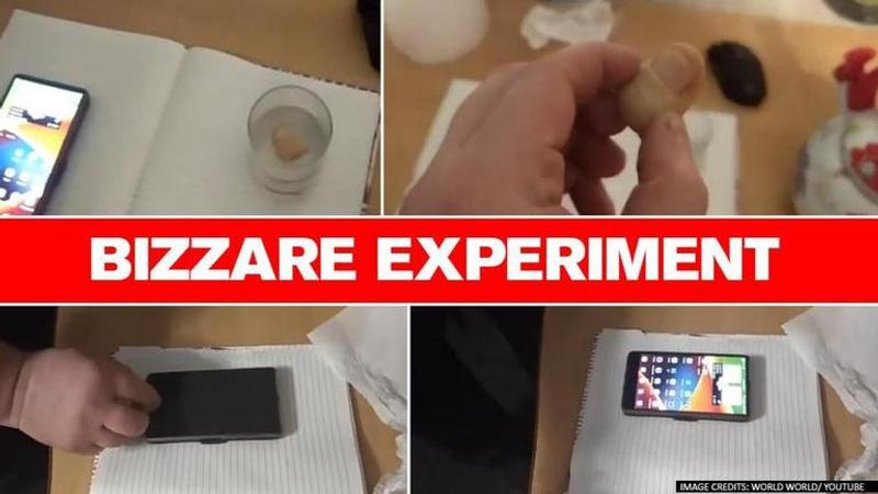 Belarusian man uses his severed finger to unlock smartphone, posts video