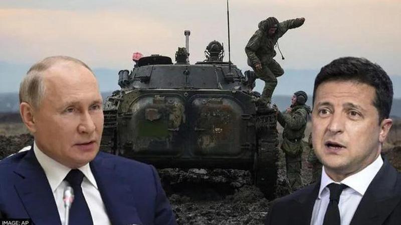 Russia-Ukraine standoff