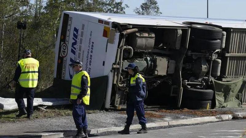 Australia bus crash