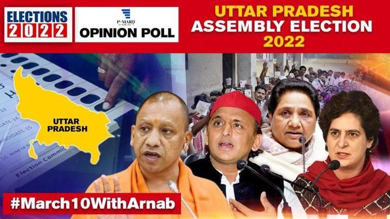 UP Election 2022 opinion poll results