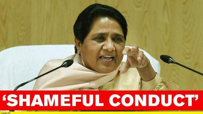 BSP Chief Mayawati reacts to Rajya Sabha chaos, calls it 'shameful conduct'