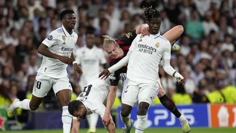 Real Madrid and Man City draw 1-1 in Champions League semifinals