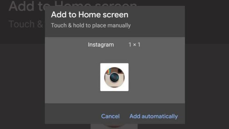 instagram icon won't change