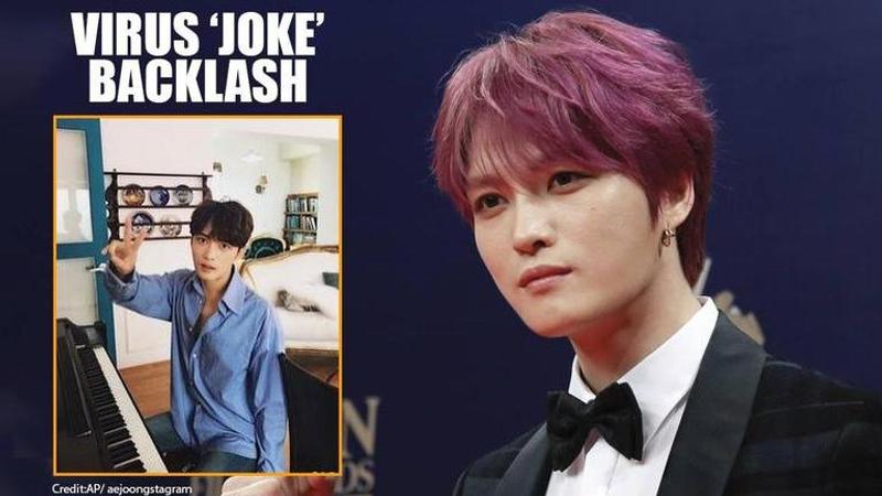 K-pop star's insensitive April Fool's virus 'joke' on Covid leaves netizens enraged