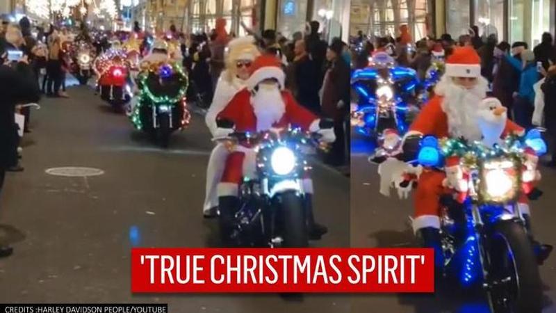 Harley Santa Club