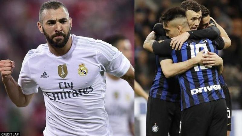 Inter Milan vs Real Madrid live streaming